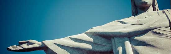 Ship to Brazil Statue