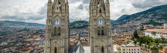 Ship to Ecuador Church