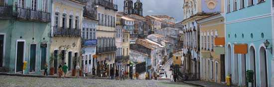 Ship to El Salvador Pelourinho