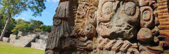 Ship to Honduras Statue