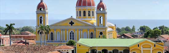 Ship to Nicaragua Cathedral