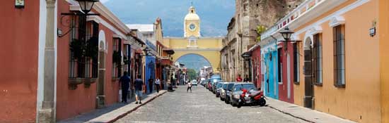 Enviar a Guatemala City