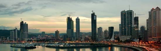 Enviar a Panama City