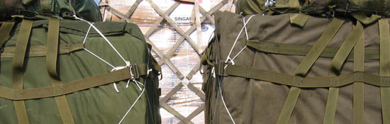 Licitaciones gubernamentales Maletas